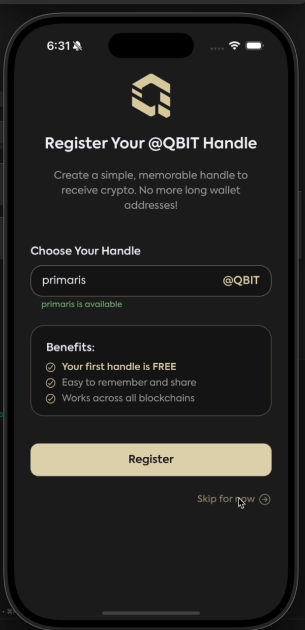 QBIT Handles